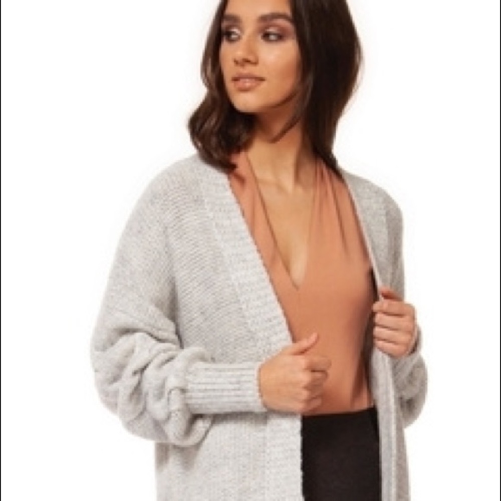 NWT Black Tape cardigan